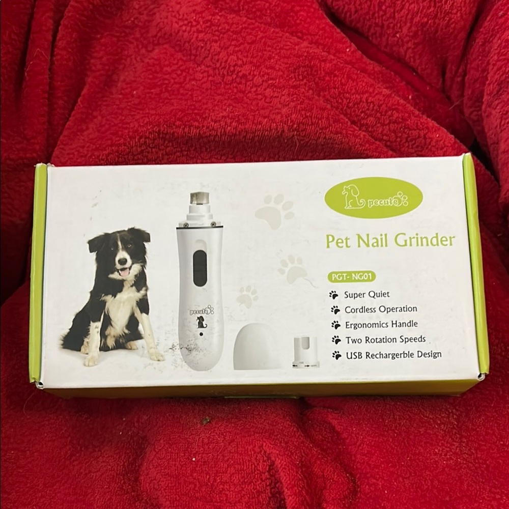 Pet Nail Grinder - Black